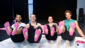 Animation Spectacle "Le problème avec le rose" @ Salle des loisirs